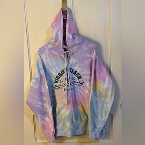 Ladies Virginia Beach Hoodie size 2XL